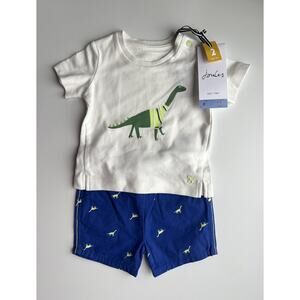 NWT Joules Dino Set